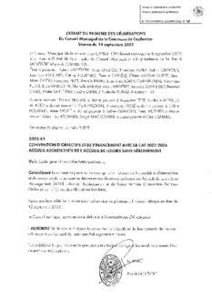 2022-81 CONVENTION D'OBJECTIFS ET DE FINANCEMENT AVEC LA CAF 2022-2026 - ACCUEIL LOISIRS ADOLESCENTS