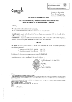 N°223-2024 DECISION CT HAND SANITAIRE PMR NELSON PAILLOU - SOCOTEC